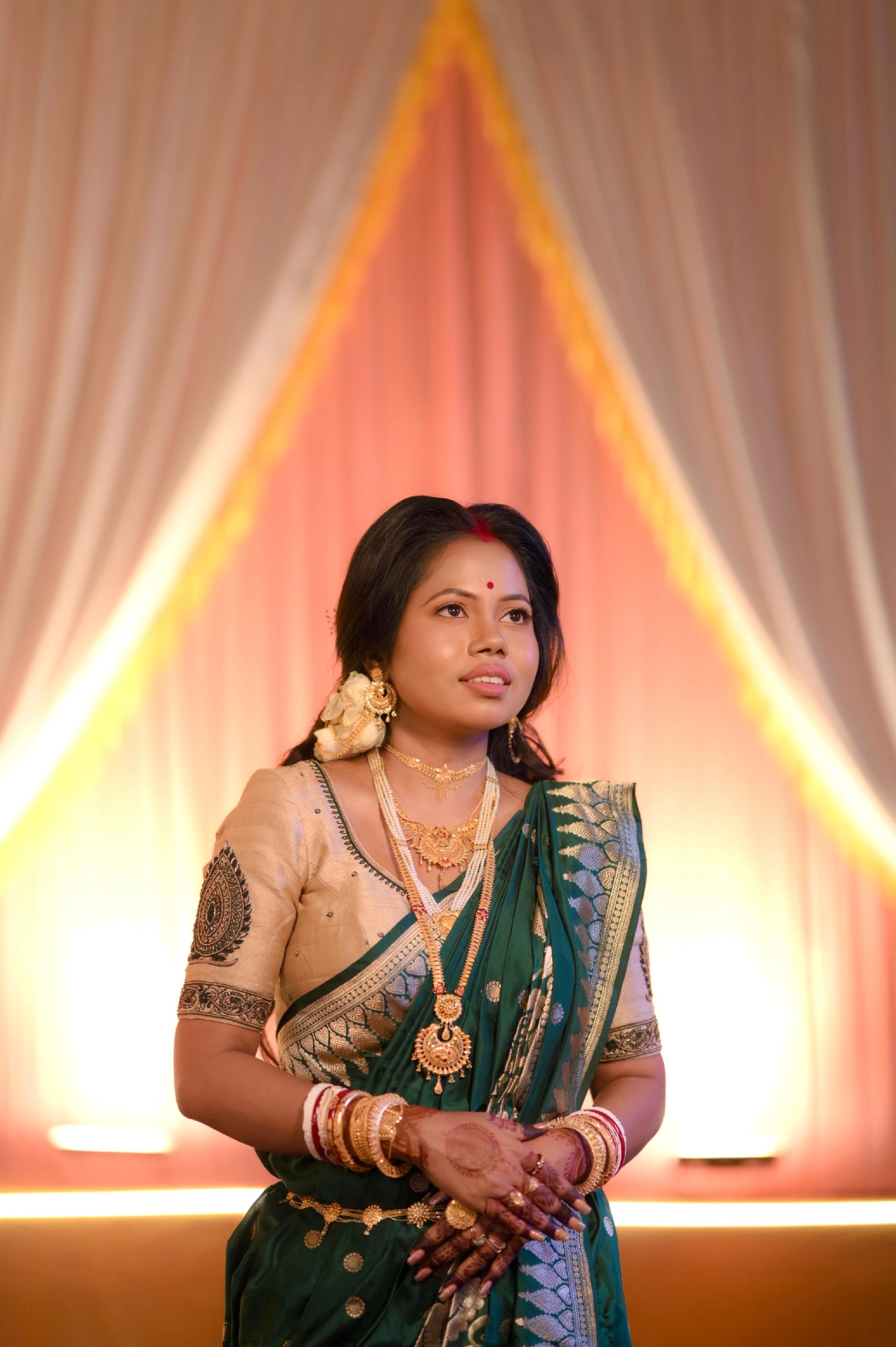 Kajal Lata Benarasi Saree