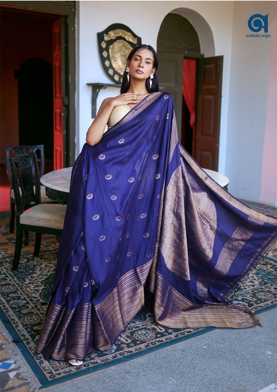 Handwoven Jamdani Pure Silk Saree