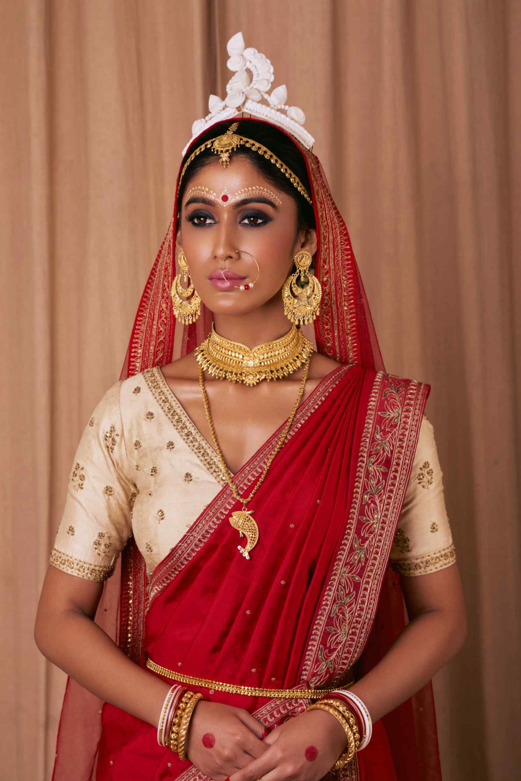 White Embroidery Blouse