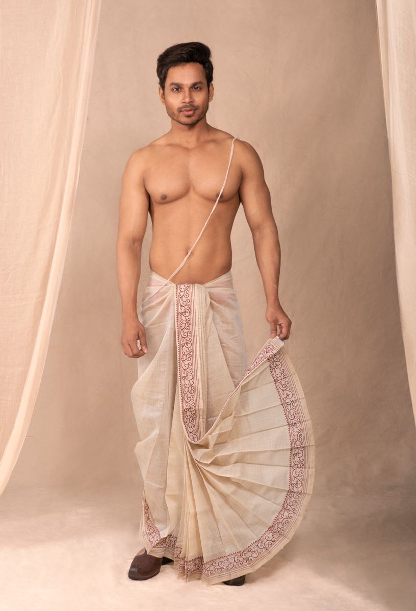 Chanderi Dhoti