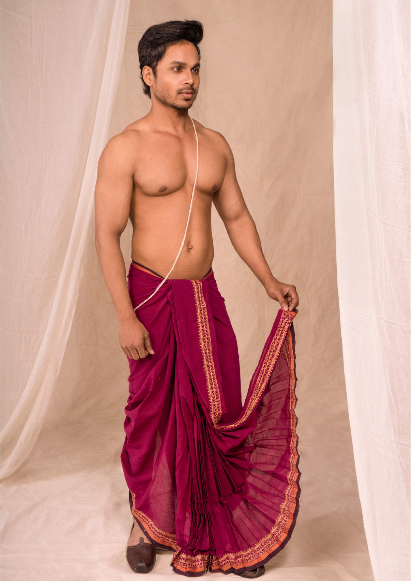 Khadi Cotton Dhoti