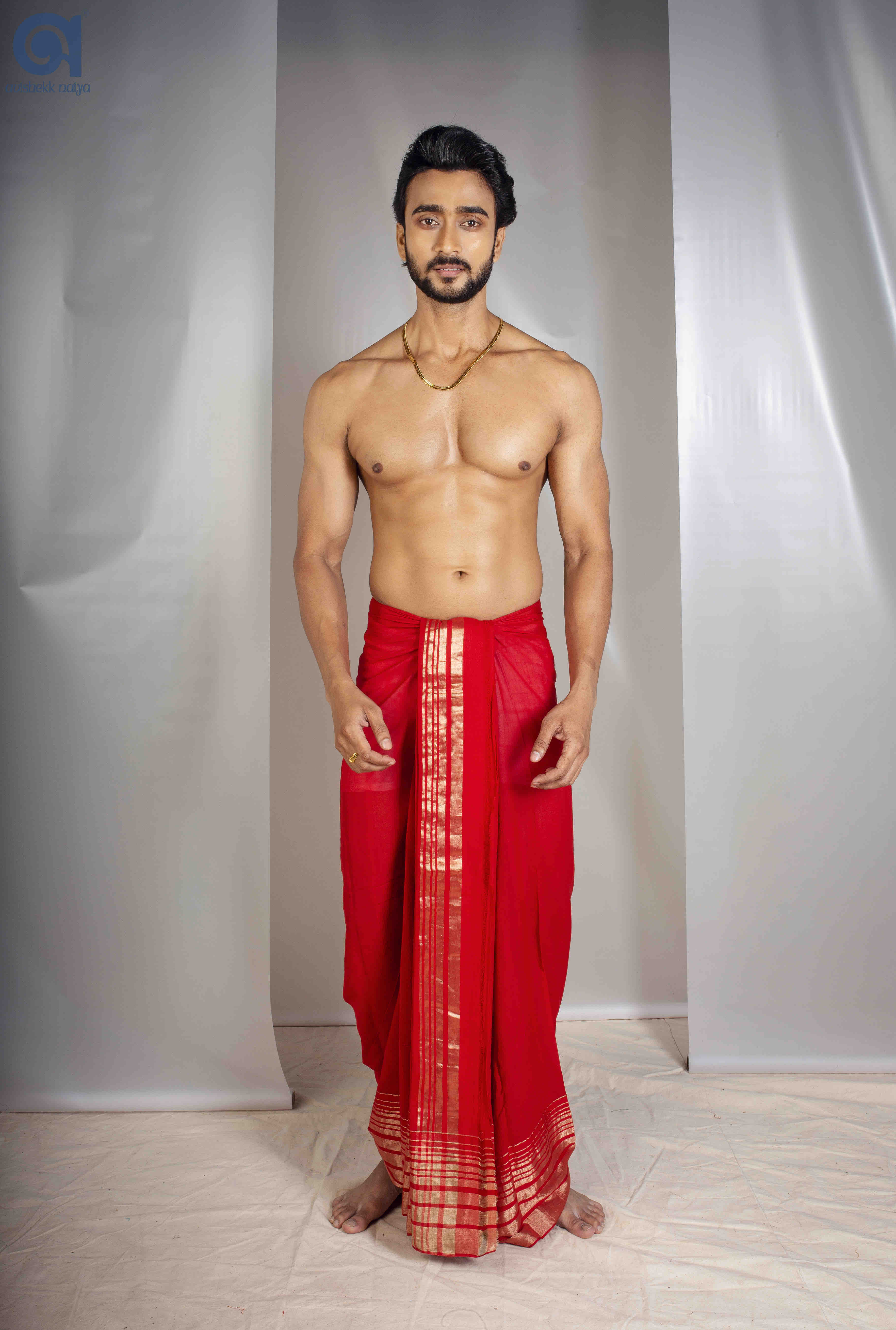 Cotton Khadi Dhoti