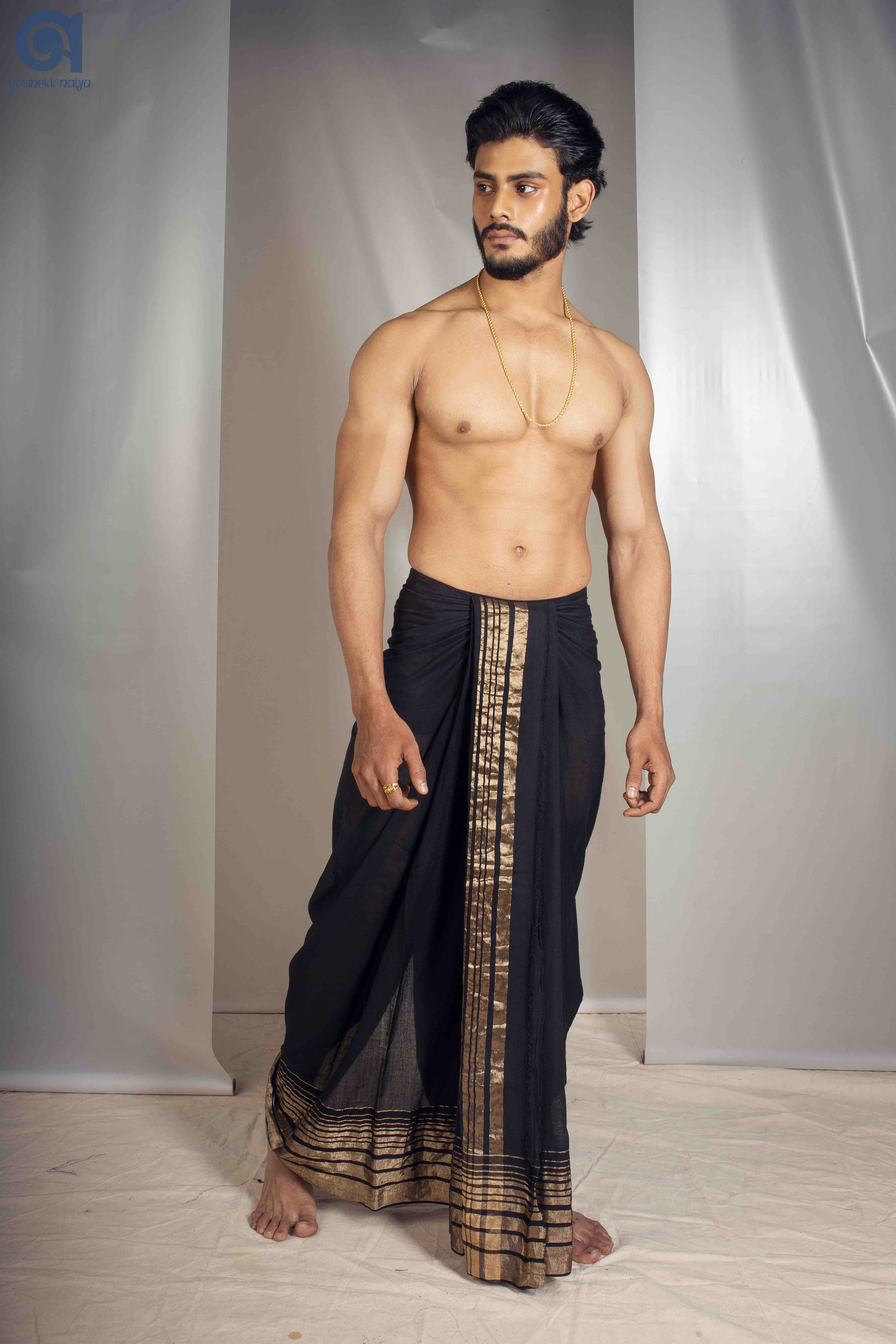 Cotton Khadi Dhoti