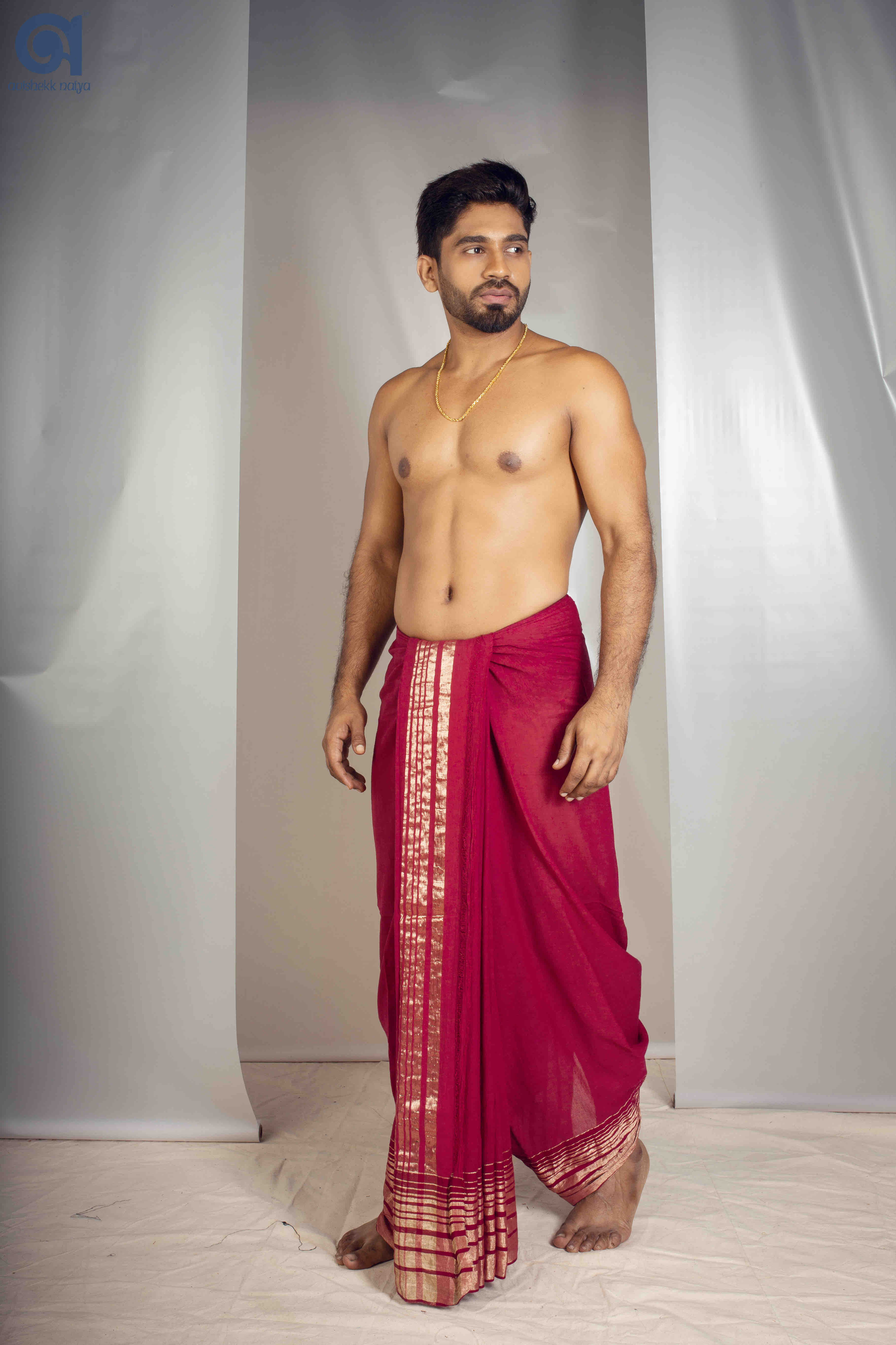 Cotton Khadi Dhoti