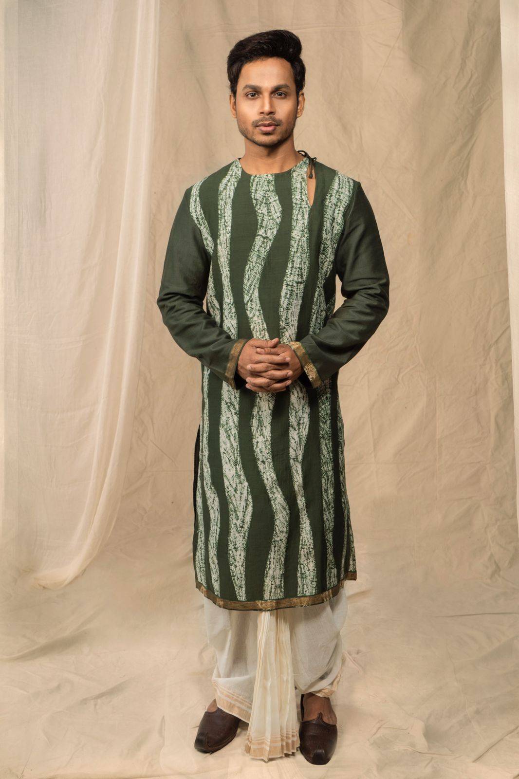 Shibori Kurta