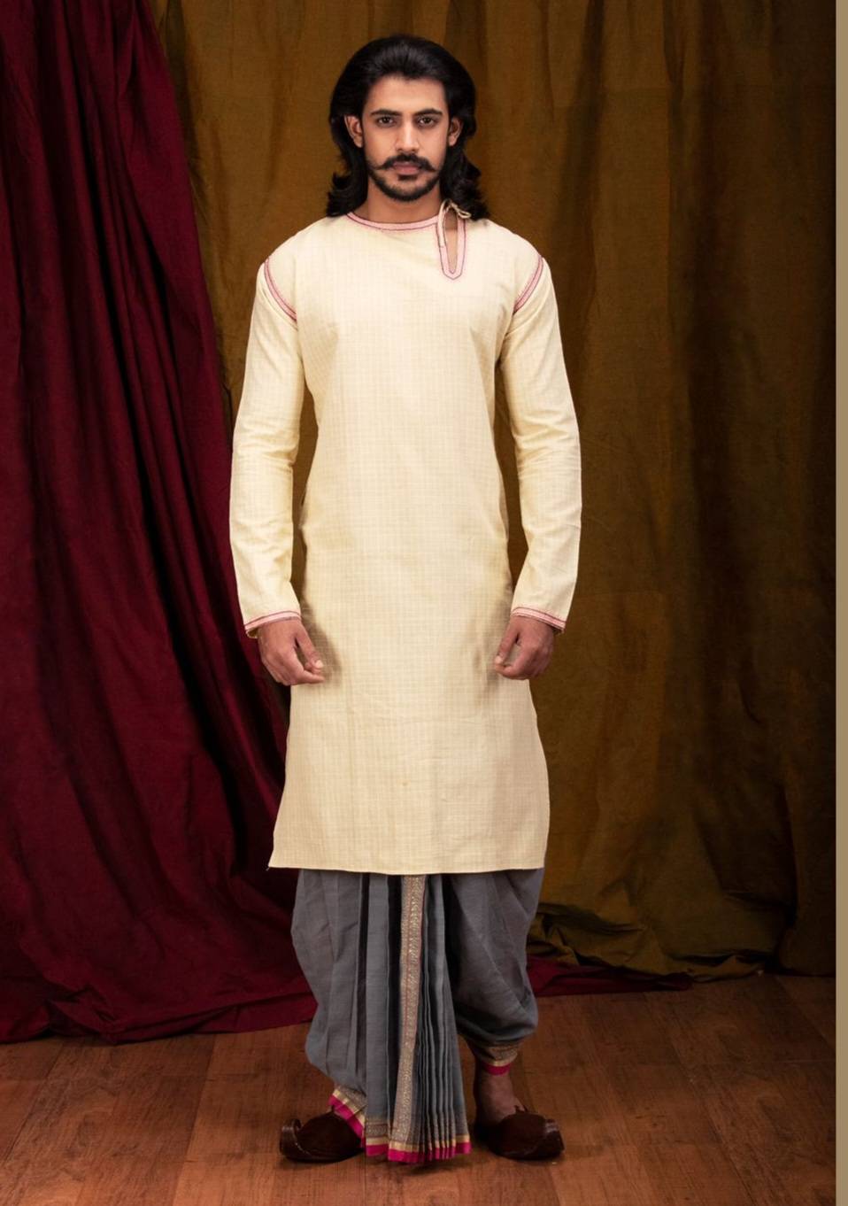 Khadi Cotton Kurta