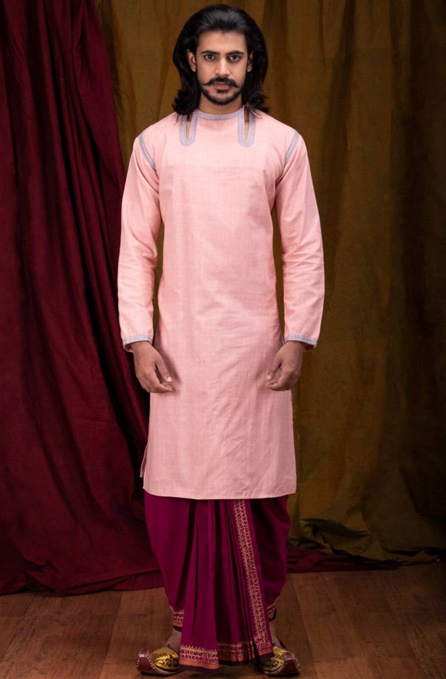 Khadi Cotton Kurta
