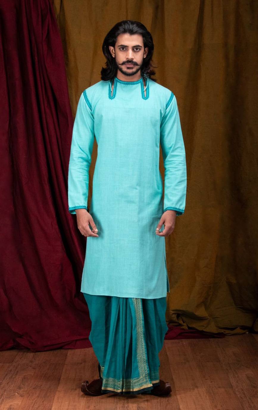 Khadi Cotton Kurta