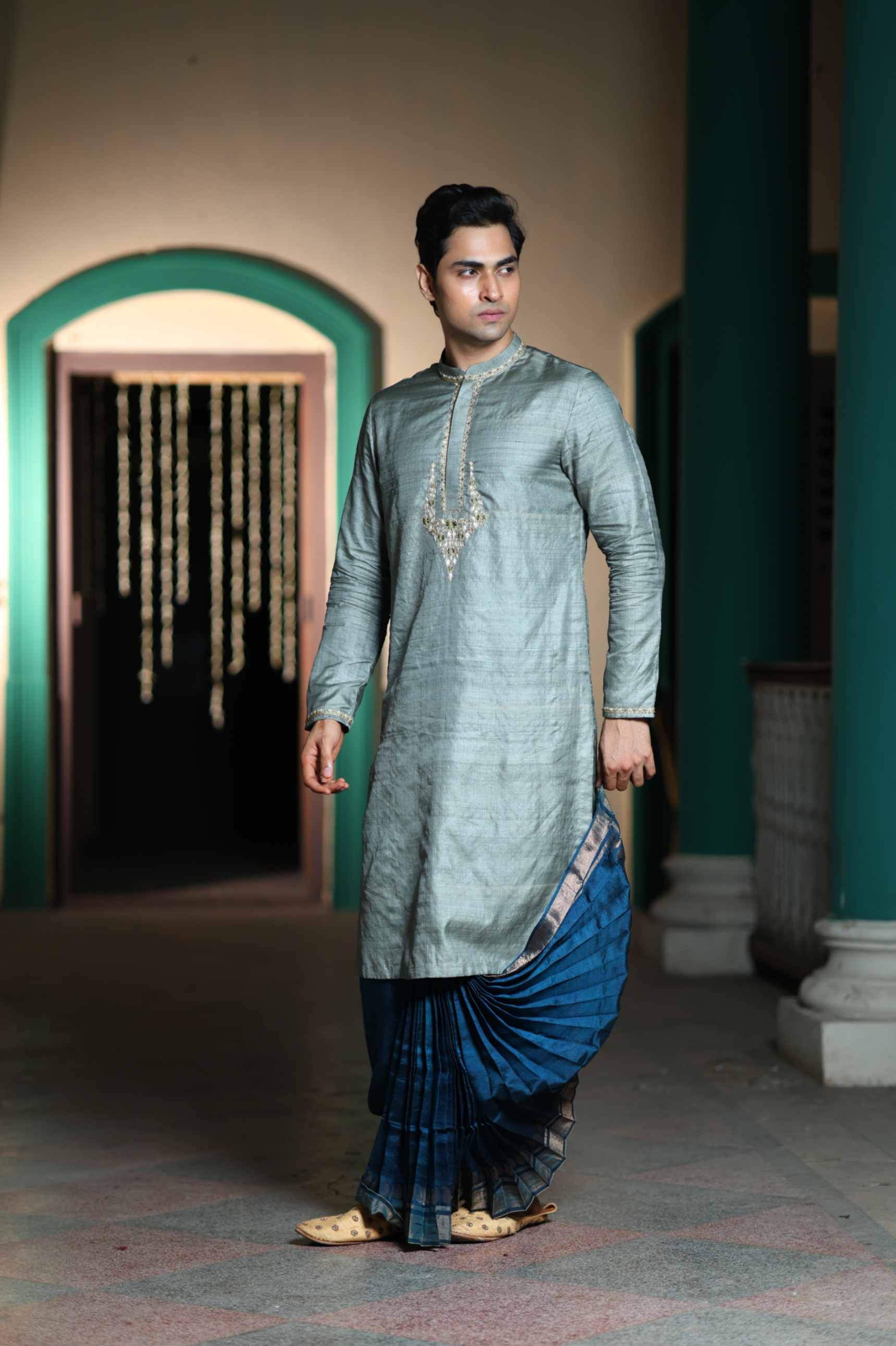 Tussar Kurta