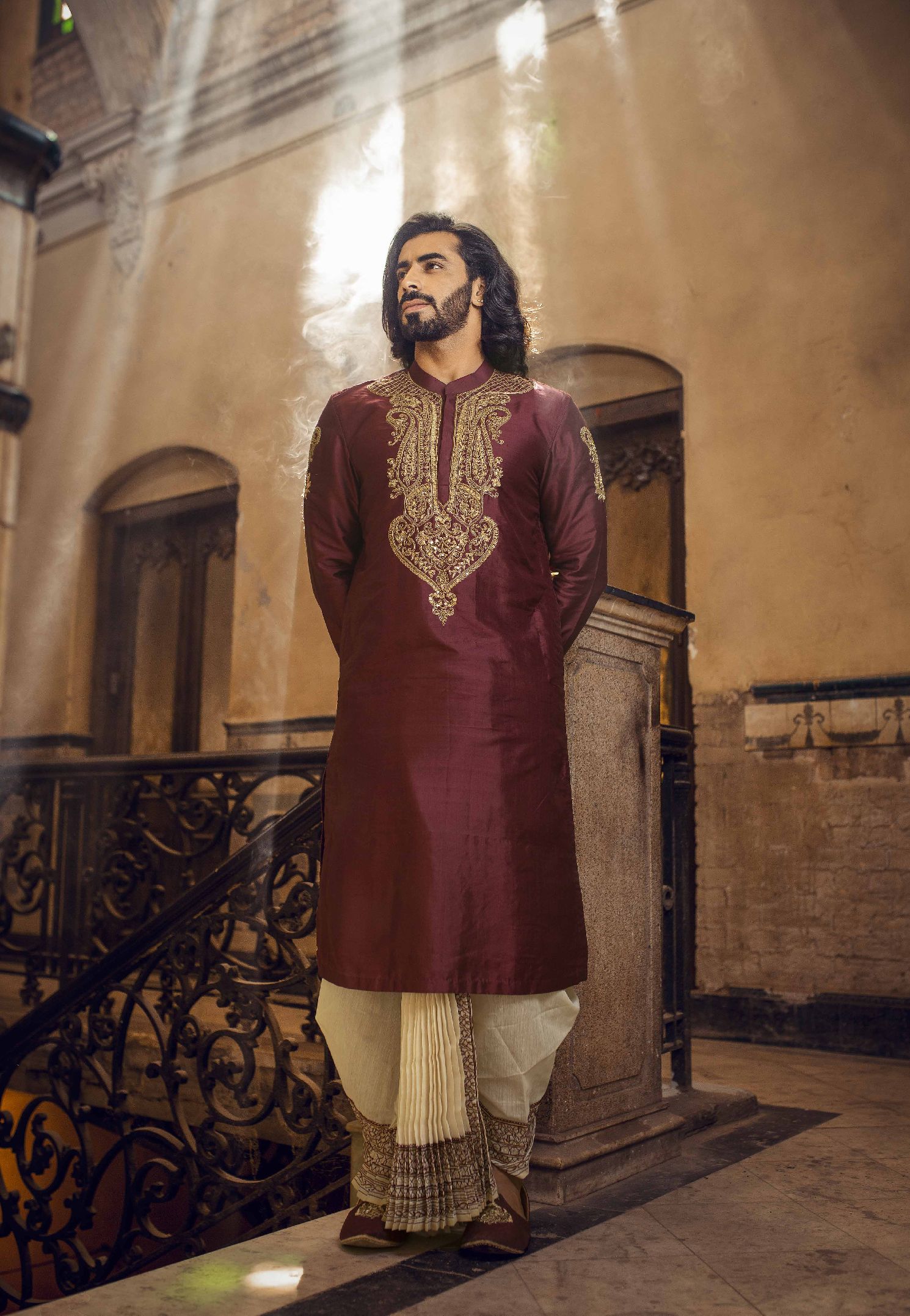 Pure Silk Kurta