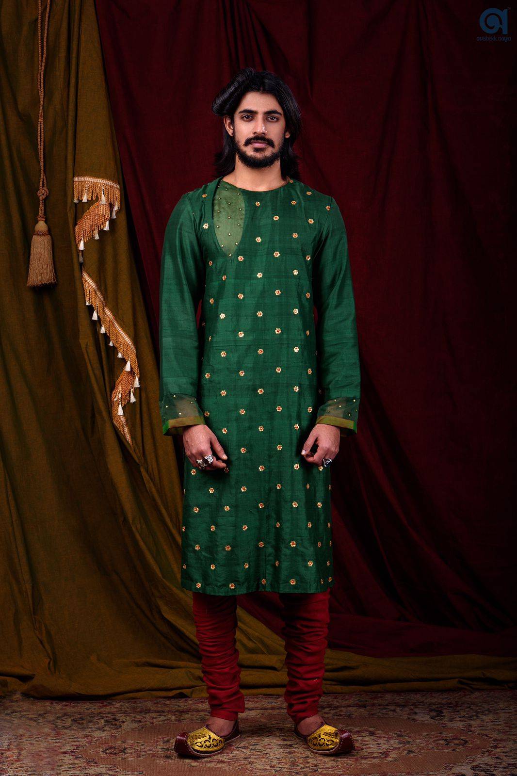 Pure Silk Kurta