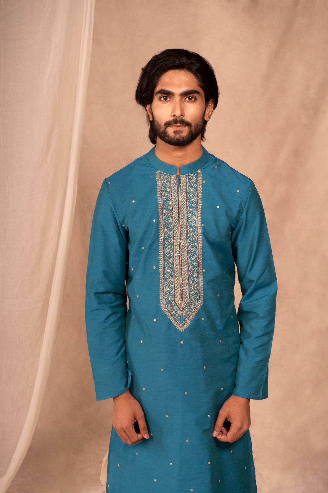Poly Cotton Kurta