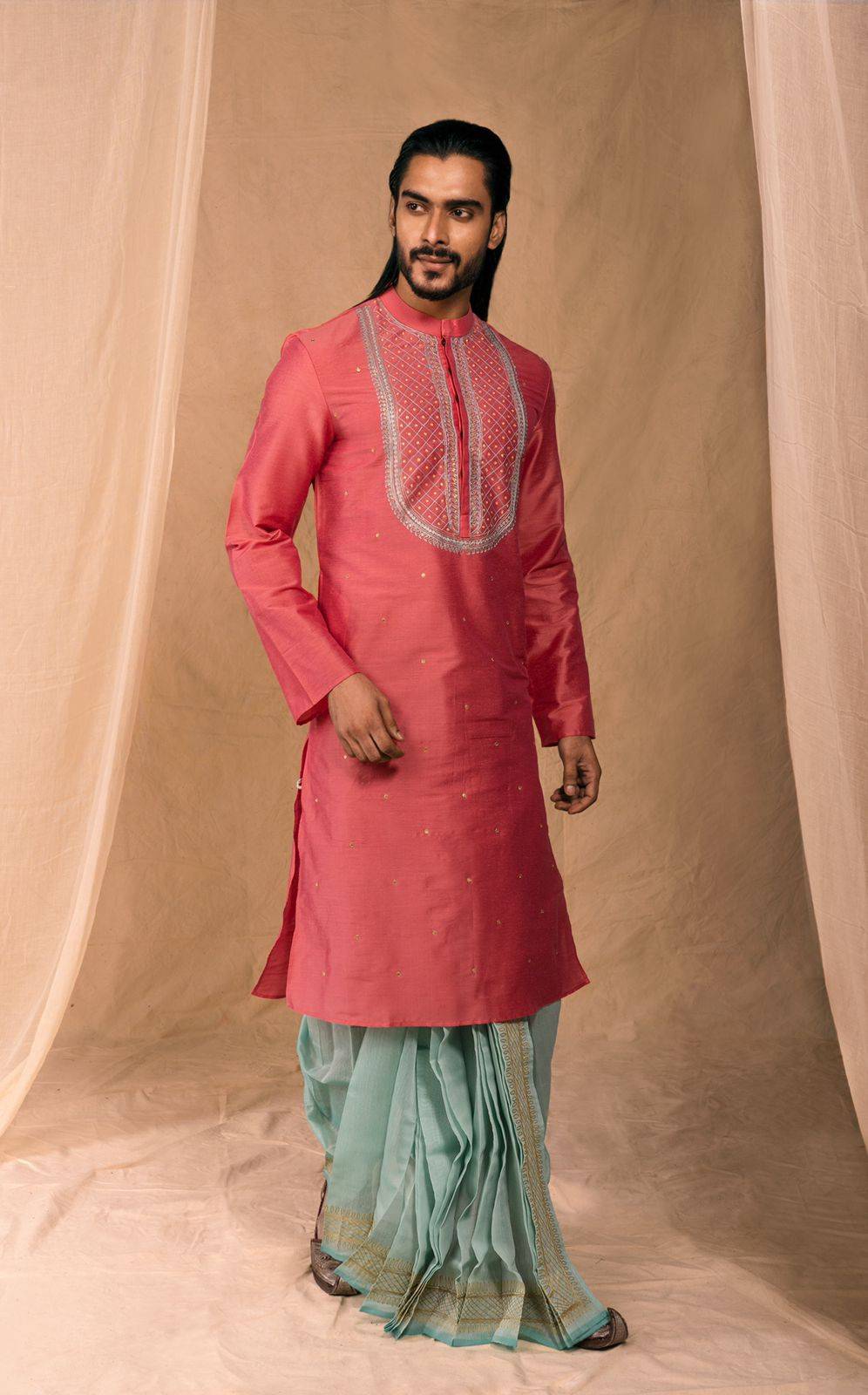 Poly Cotton Kurta