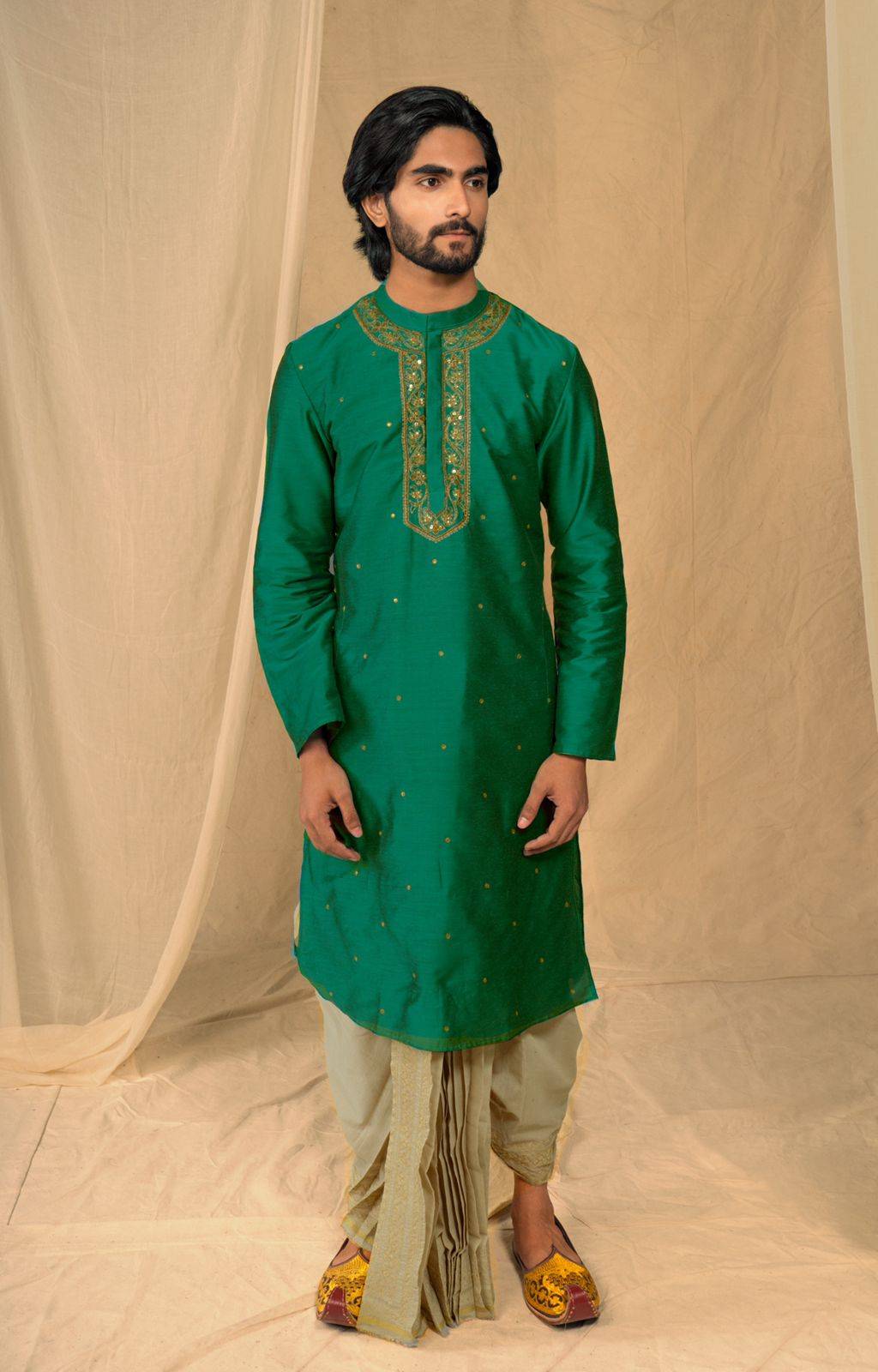Poly Cotton Kurta