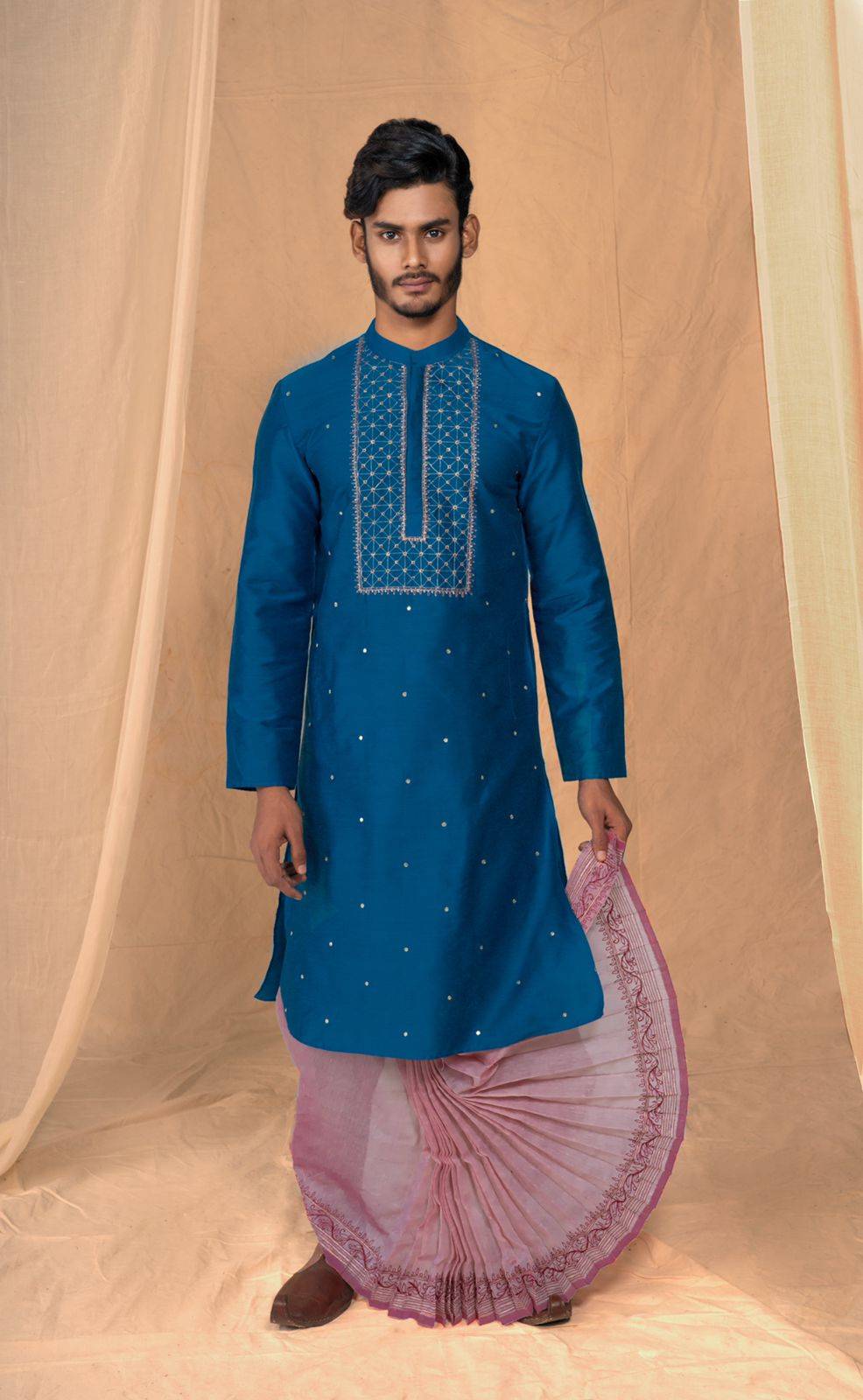 Poly Cotton Kurta