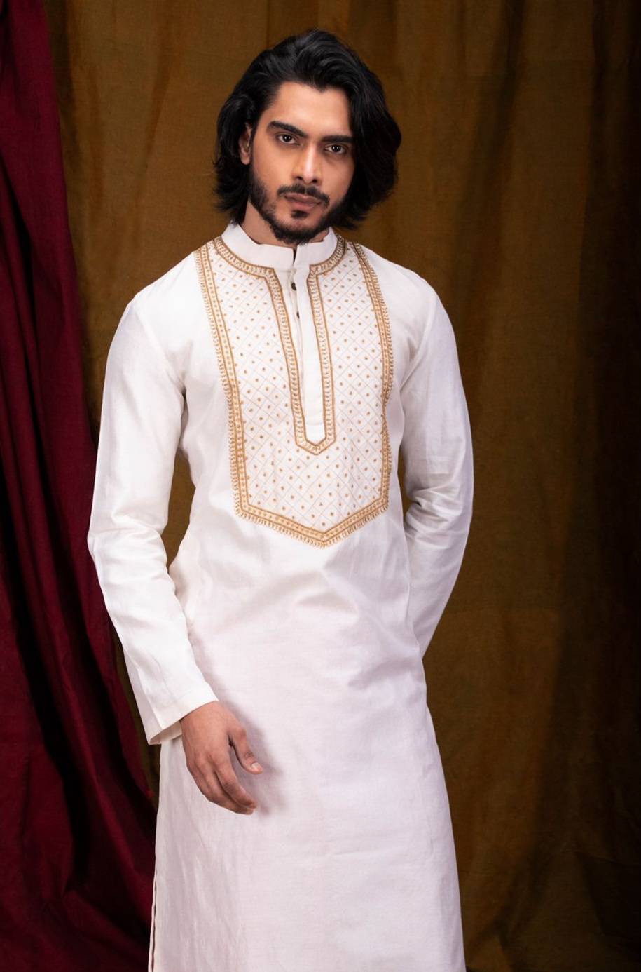Chanderi Kurta