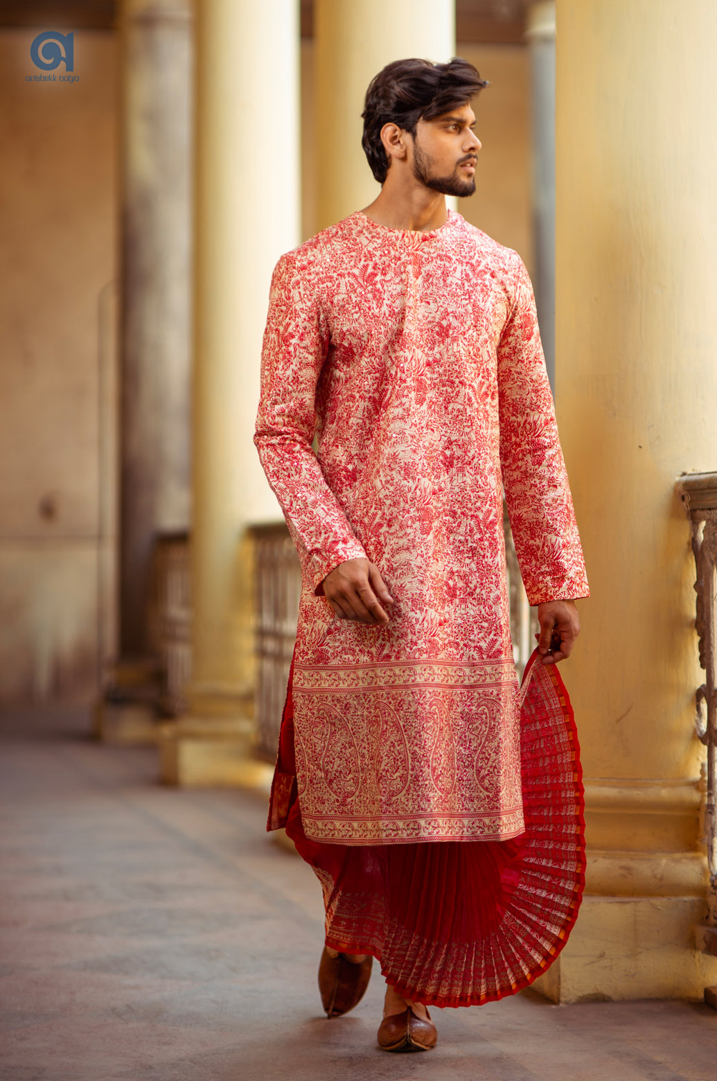 Pure Silk Kurta