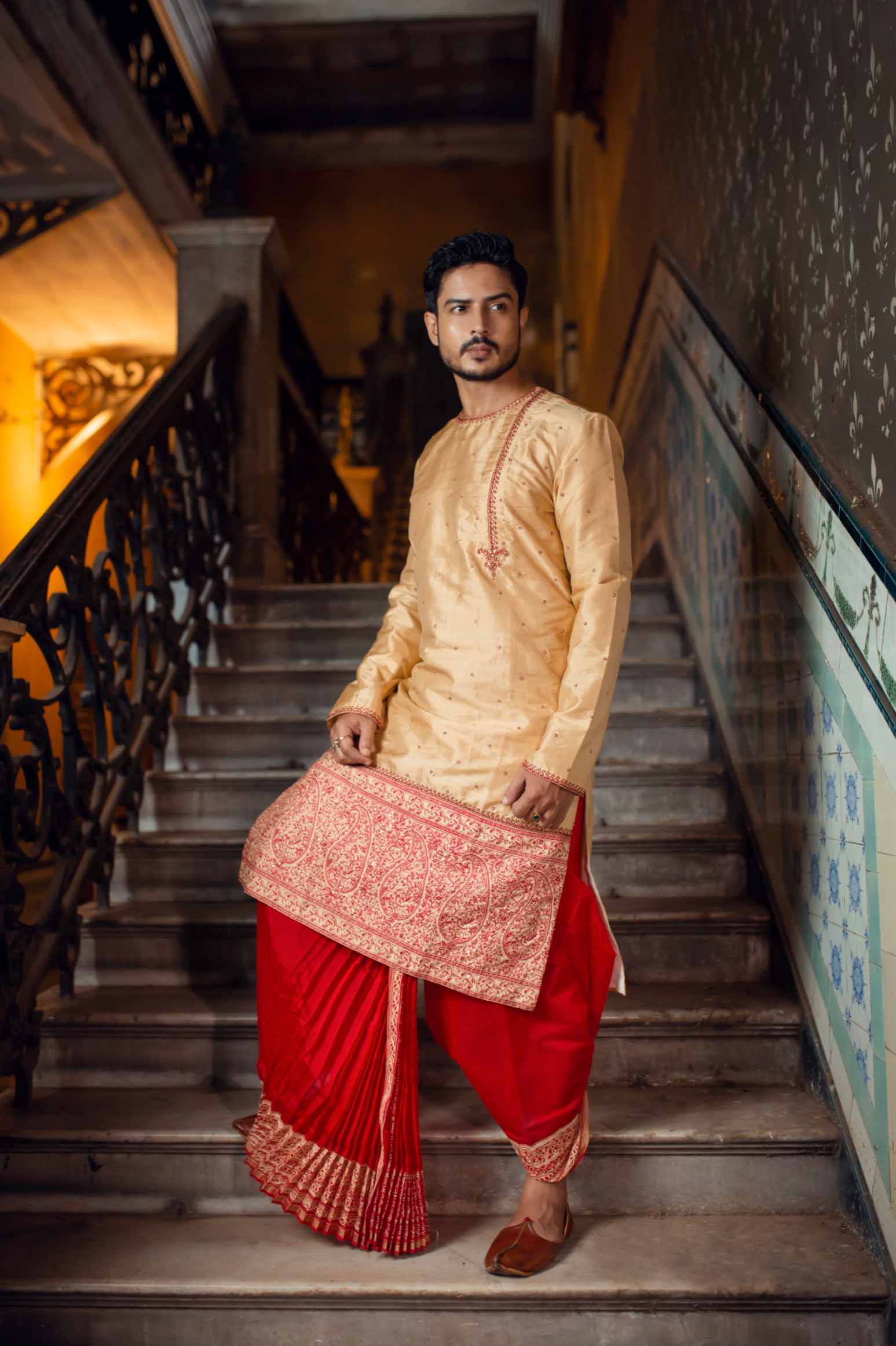 Silk Kurta