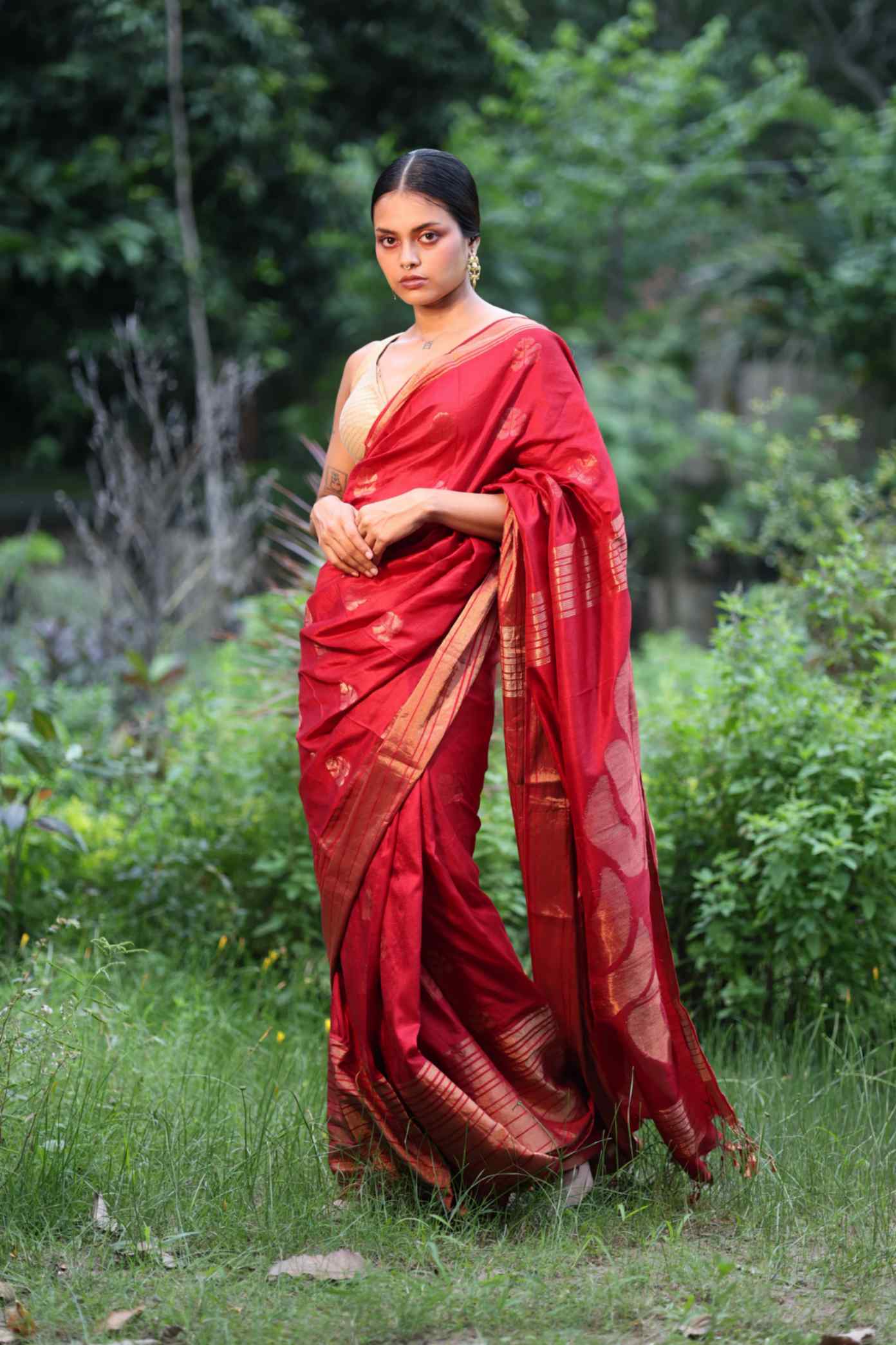pure Silk Saree