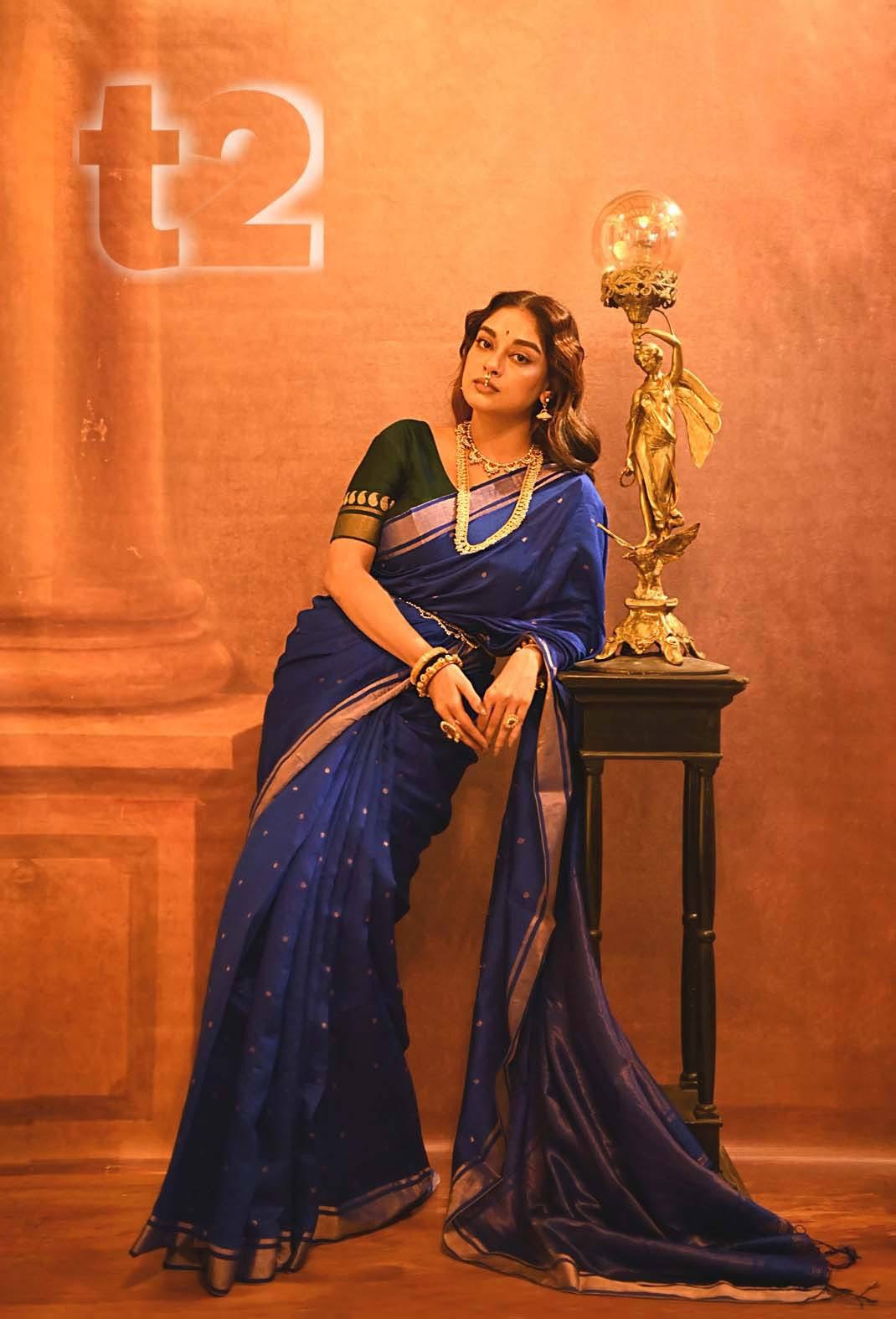 Handwoven Pure Silk Saree